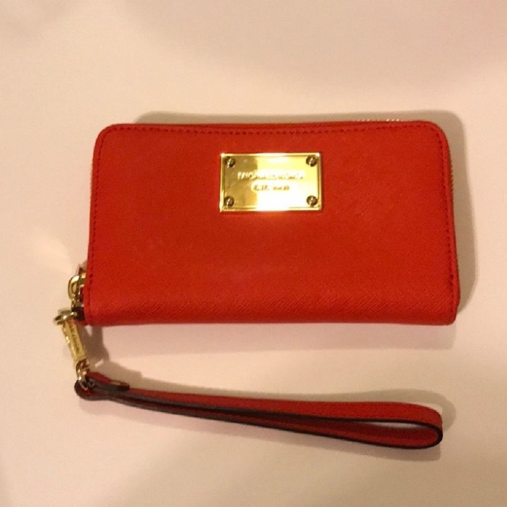 MK Tangerine Wallet